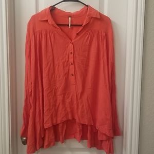 Free People xs tunic